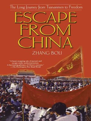 cover image of Escape From China
